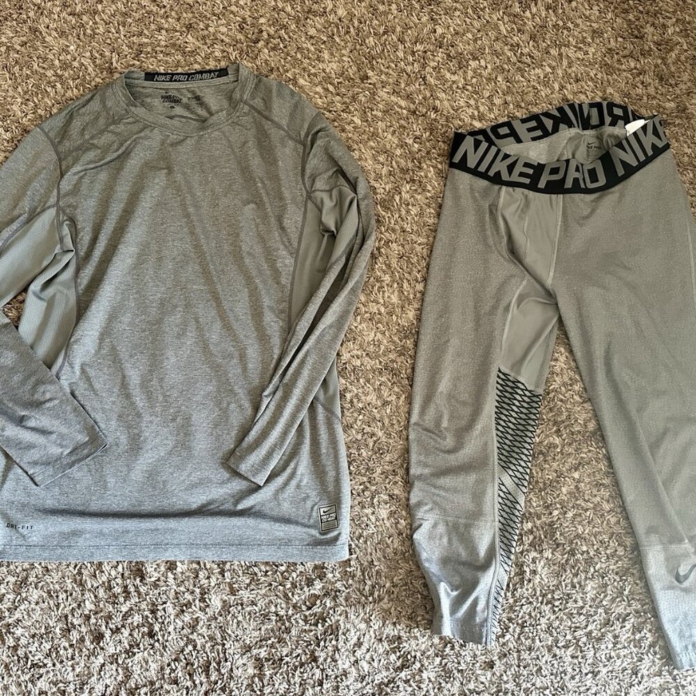 Nike Pro Top and Bottom